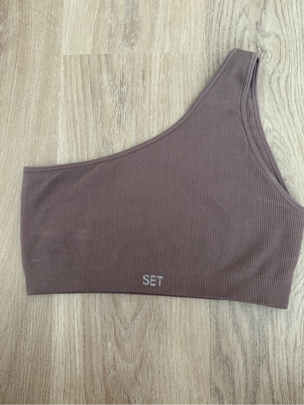 SET Active Sculptflex one shoulder bra